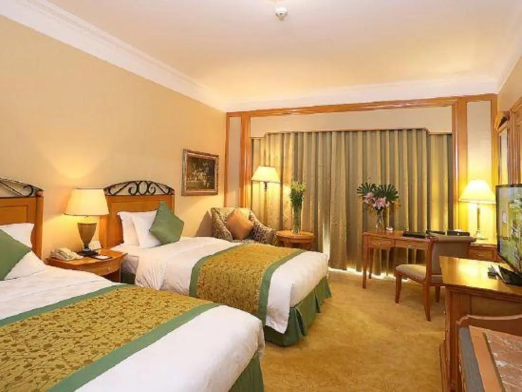 Bed in Regency Hotel