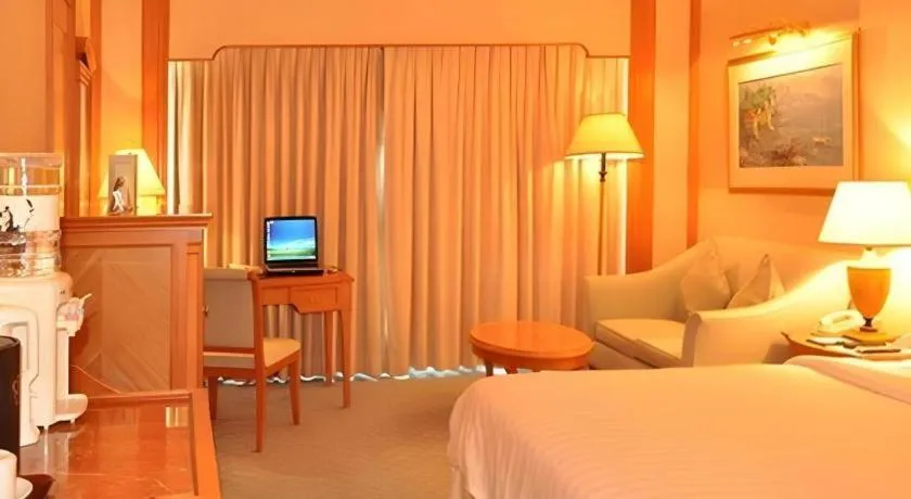 Bed in Regency Hotel