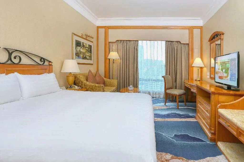 Bed in Regency Hotel