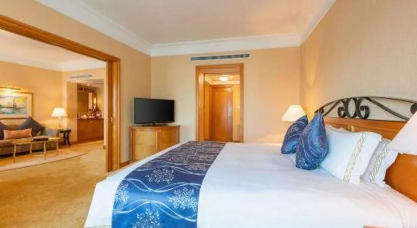 Bed in Regency Hotel