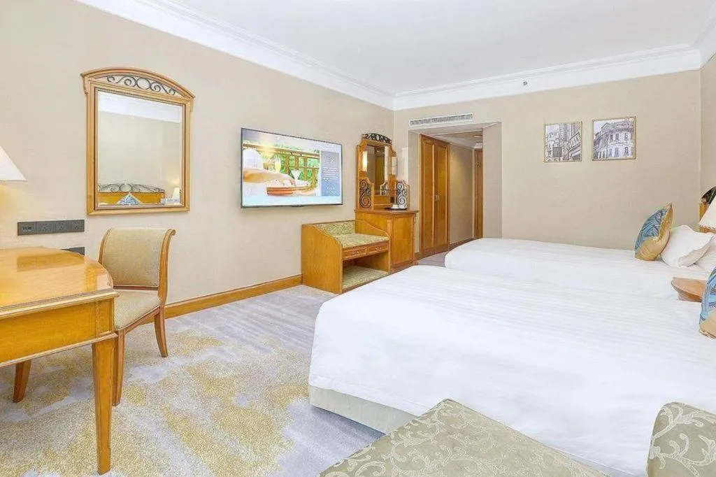 Bed in Regency Hotel