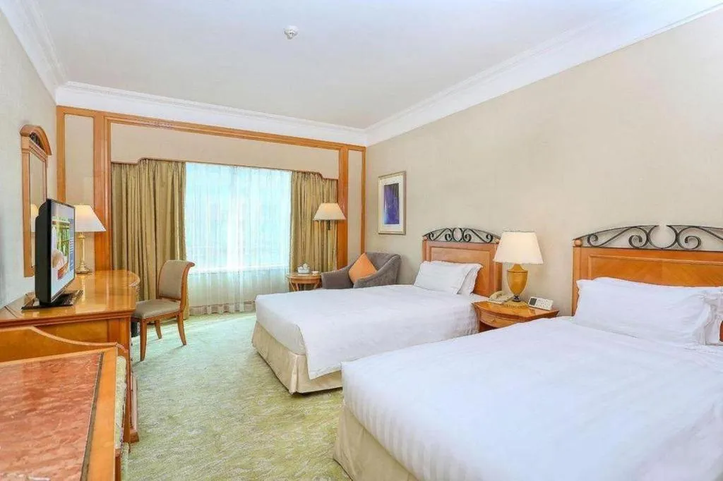 Bed in Regency Hotel