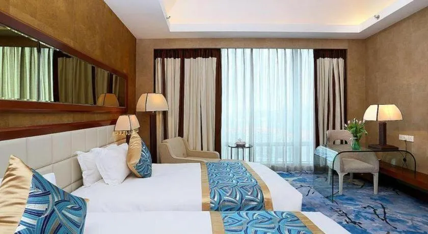 Bed in Regency Hotel