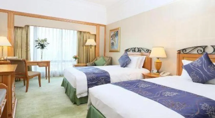 Bed in Regency Hotel