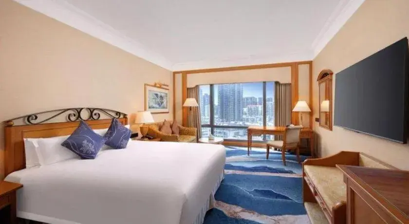 Bed in Regency Hotel Bed in Regency Hotel