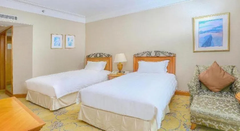 Bed in Regency Hotel