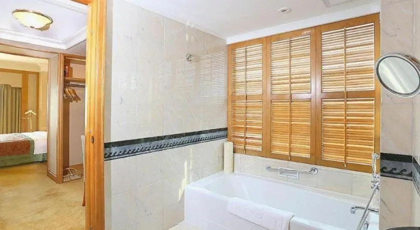 Bed in Regency Hotel