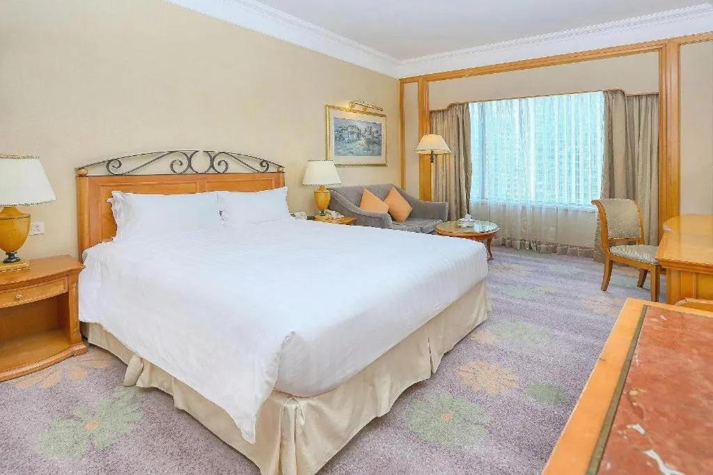 Bed in Regency Hotel