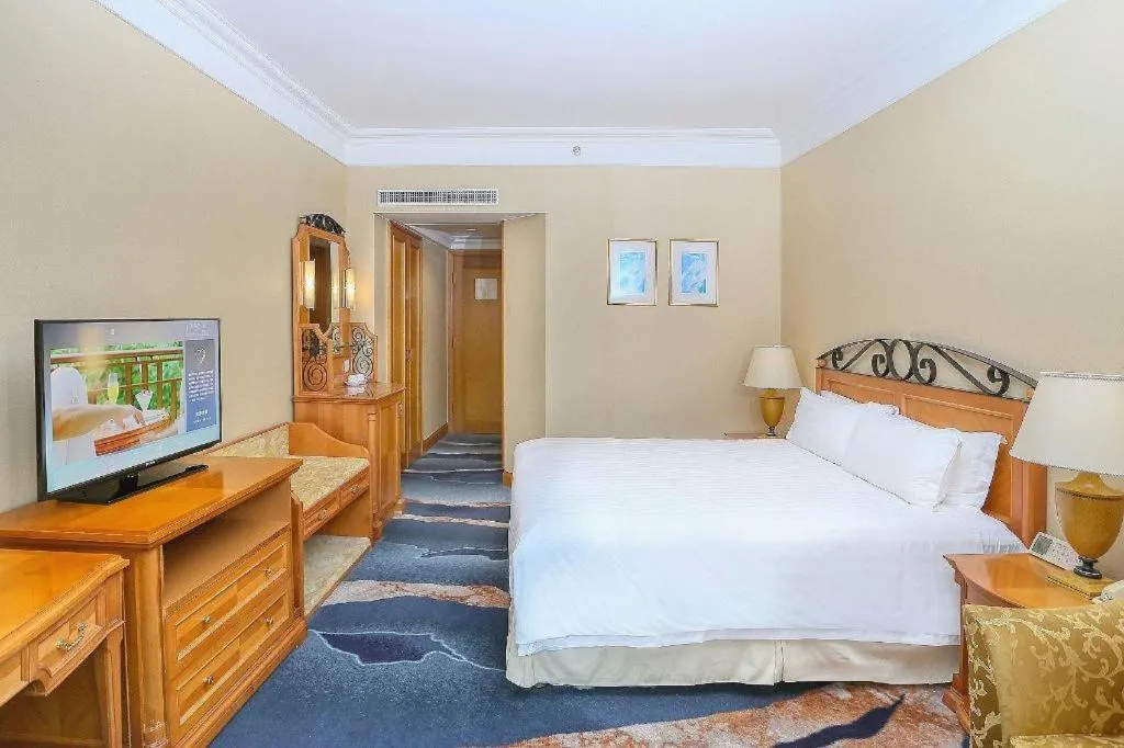 Bed in Regency Hotel