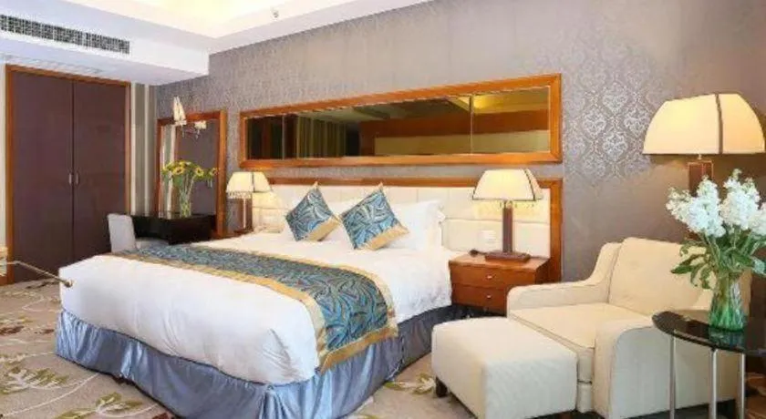 Bed in Regency Hotel