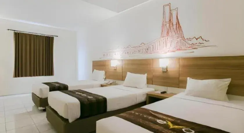 Bed in Evora Hotel Bed in Evora Hotel