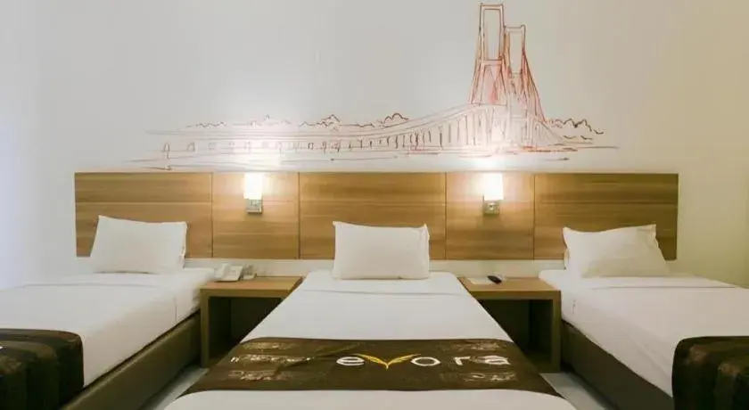 Bed in Evora Hotel Bed in Evora Hotel