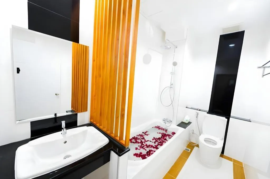 Bed in GT Residence Hotel