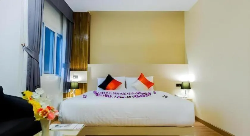 Bed in GT Residence Hotel