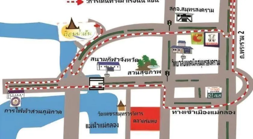 RuenNamyen Resort Amphawa