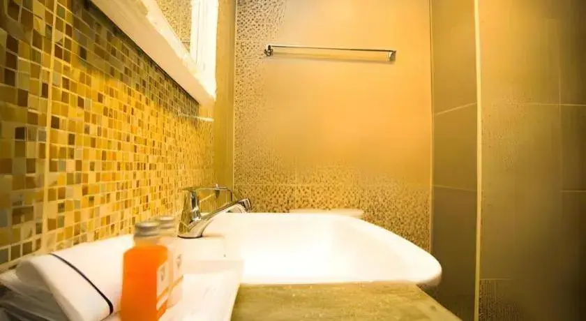 Bed in M Boutique Resort Bed in M Boutique Resort