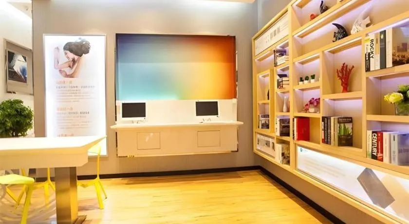 Bed in City Comfort Inn Nanning Chaoyang Square Metro Station