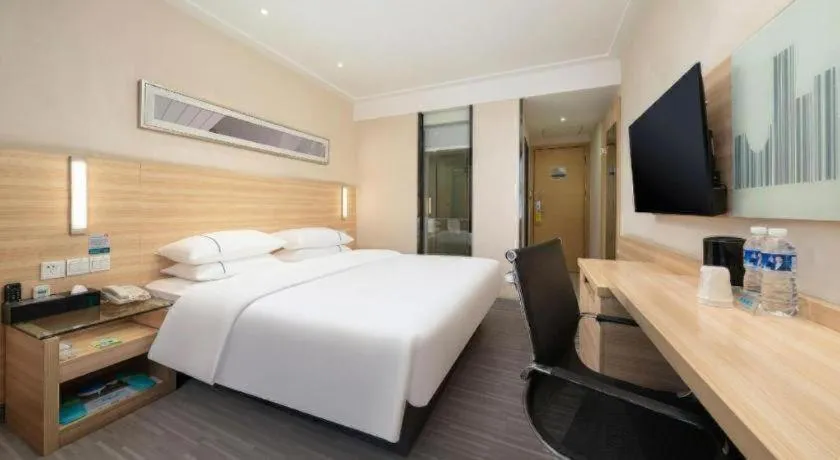 Bed in City Comfort Inn Nanning Chaoyang Square Metro Station