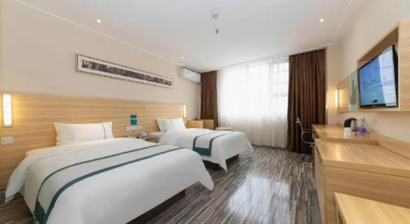 Bed in City Comfort Inn Nanning Chaoyang Square Metro Station