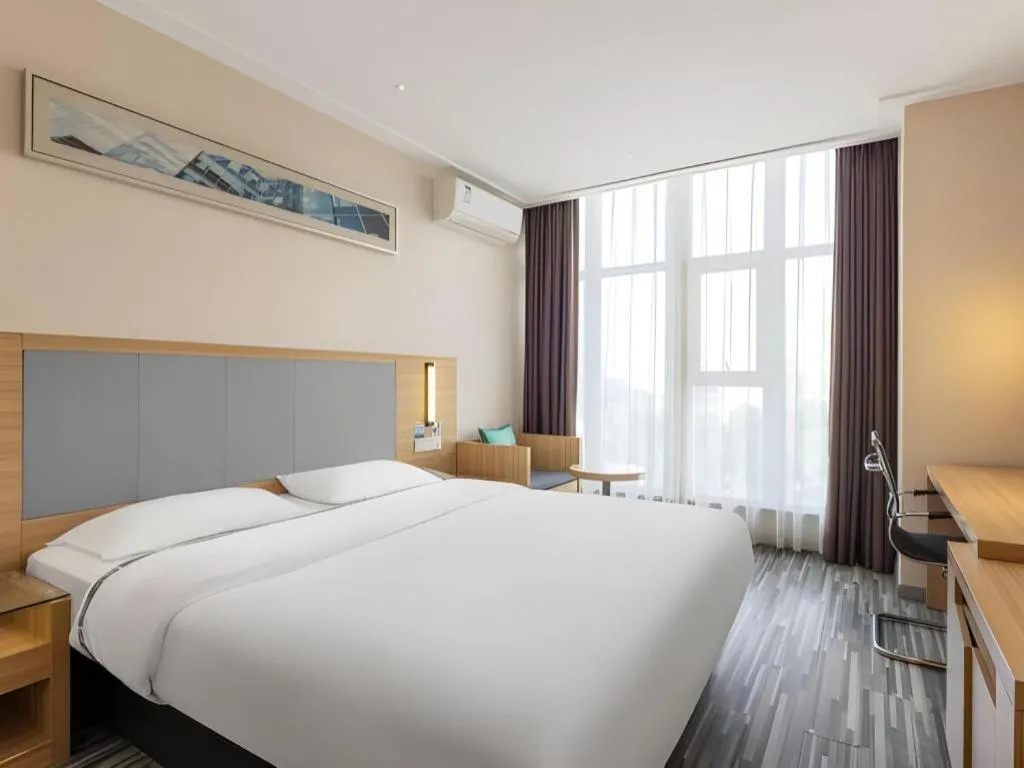 Bed in City Comfort Inn Nanning Chaoyang Square Metro Station