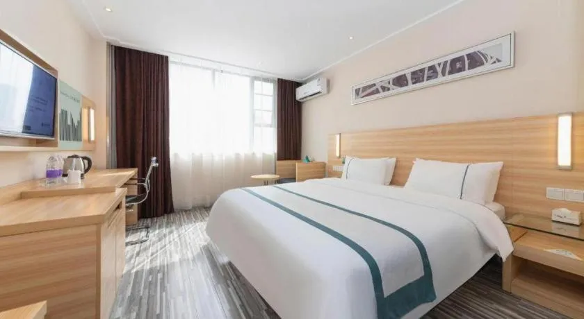 Bed in City Comfort Inn Nanning Chaoyang Square Metro Station