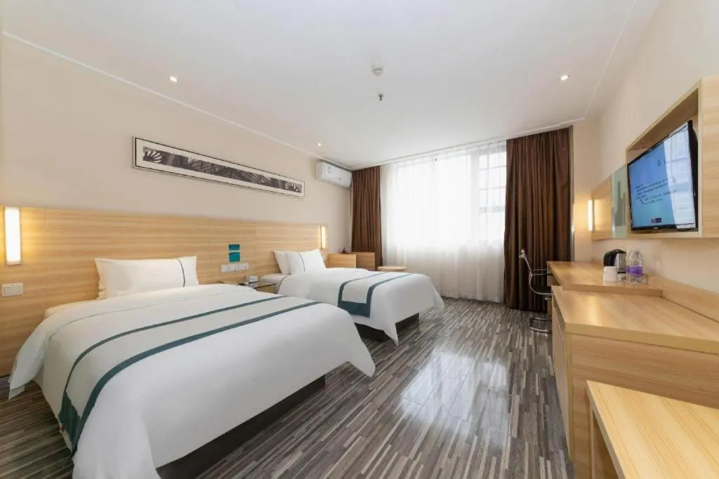 Bed in City Comfort Inn Nanning Chaoyang Square Metro Station