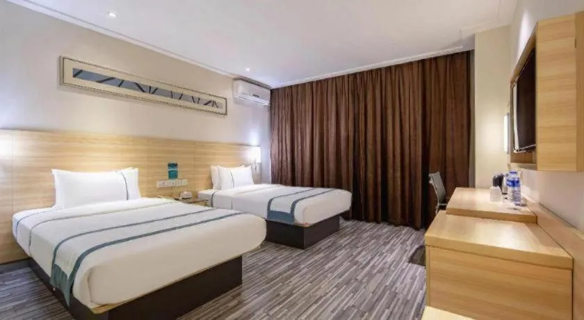 Bed in City Comfort Inn Nanning Chaoyang Square Metro Station