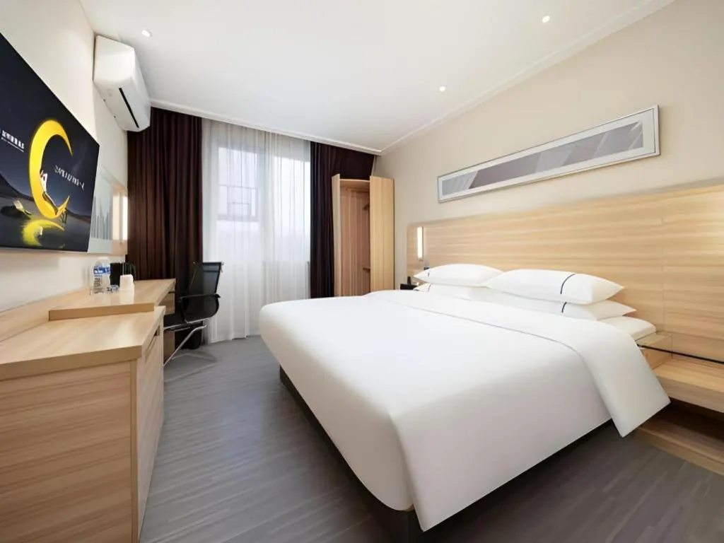 Bed in City Comfort Inn Nanning Chaoyang Square Metro Station