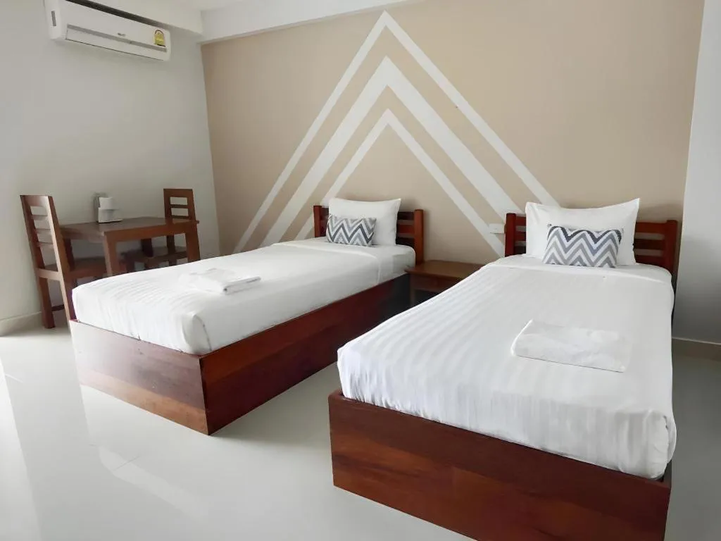 Bed in Iyara Residence