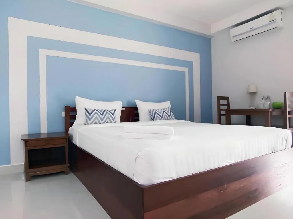 Bed in Iyara Residence