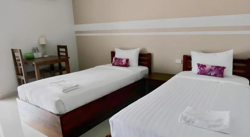 Bed in Iyara Residence