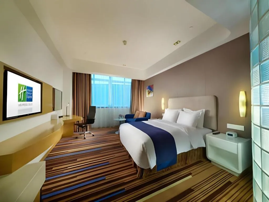 Bed in Holiday Inn Express Nantong Downtown By IHG