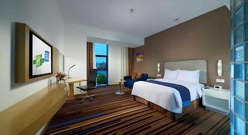 Bed in Holiday Inn Express Nantong Downtown By IHG