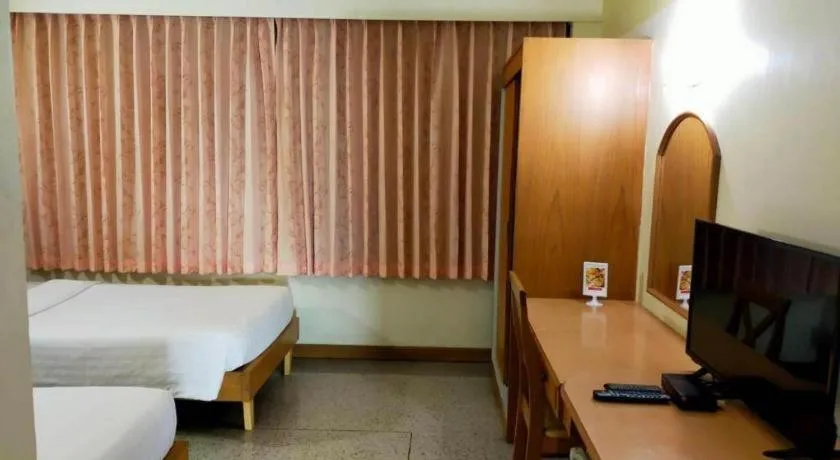 Bed in Grand Vissanu Hotel