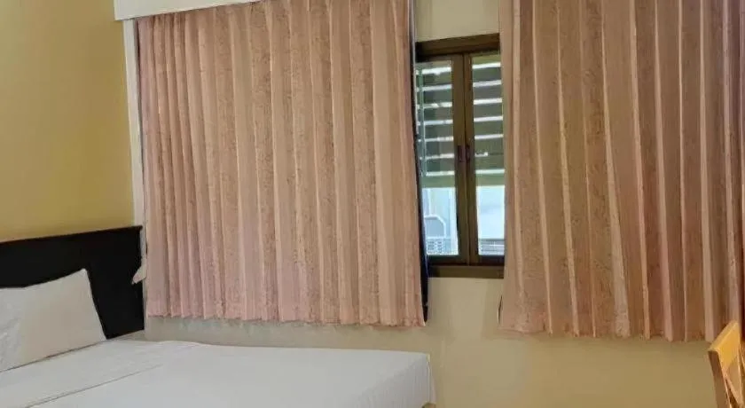 Bed in Grand Vissanu Hotel