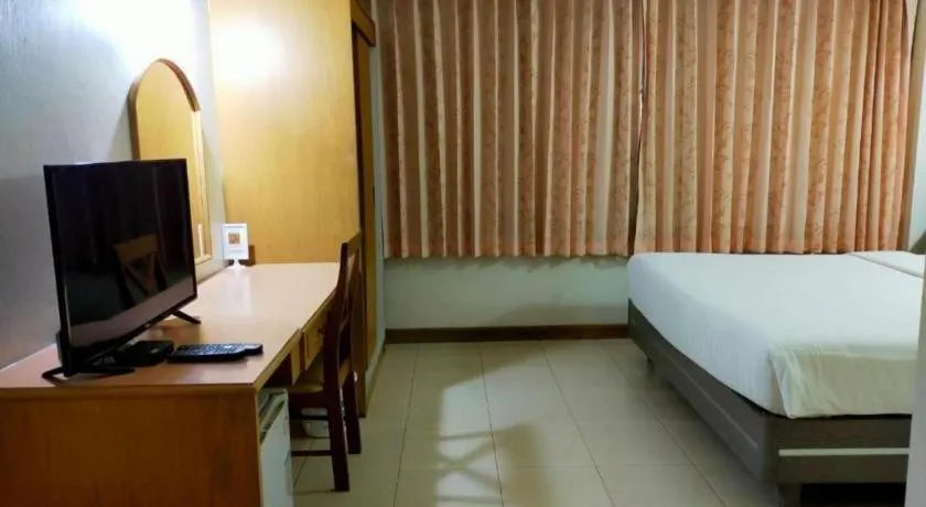 Bed in Grand Vissanu Hotel