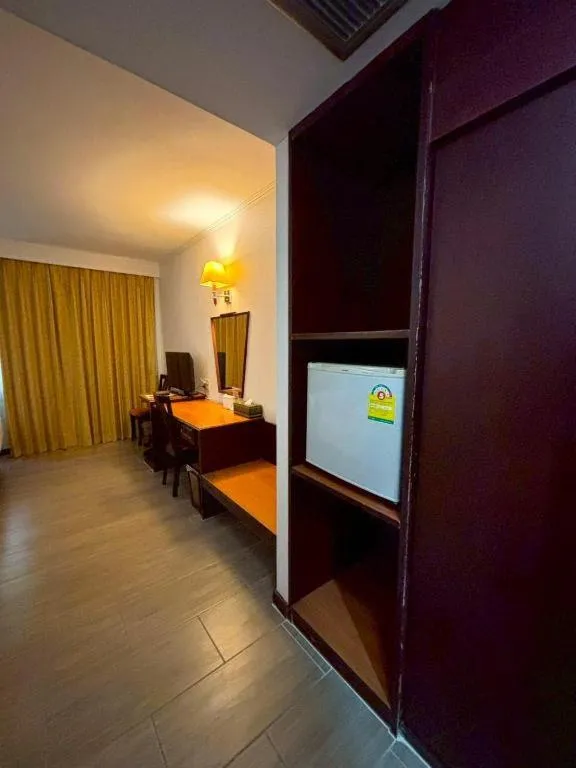 Bed in Grand Vissanu Hotel