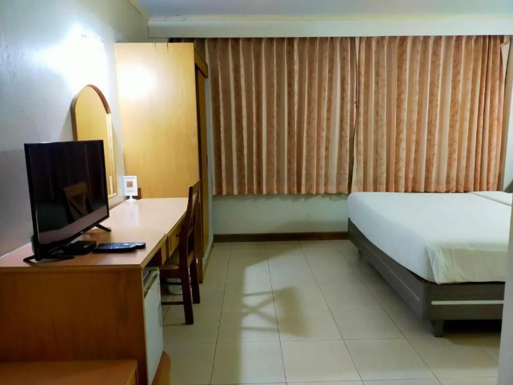 Bed in Grand Vissanu Hotel