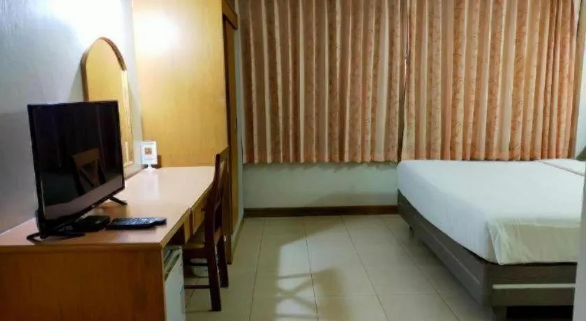 Bed in Grand Vissanu Hotel