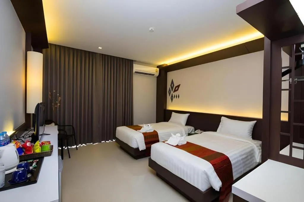 Bed in UDTel Boutique Hotel Udonthani