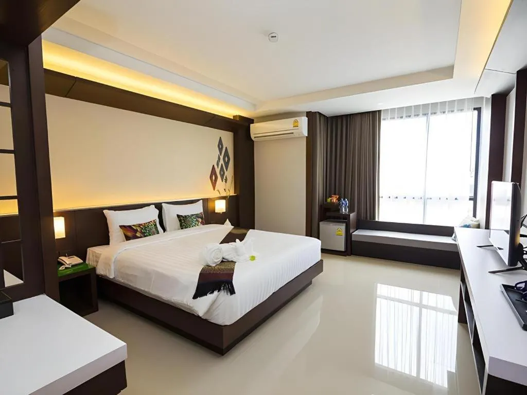 Bed in UDTel Boutique Hotel Udonthani