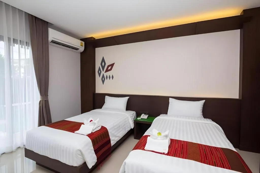 Bed in UDTel Boutique Hotel Udonthani
