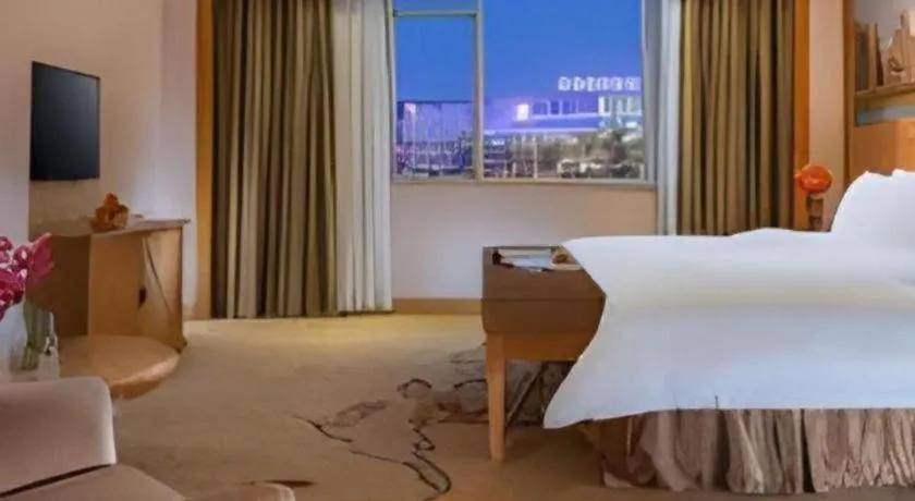 Bed in Vienna International Hotel Shenzhen North Station Branch