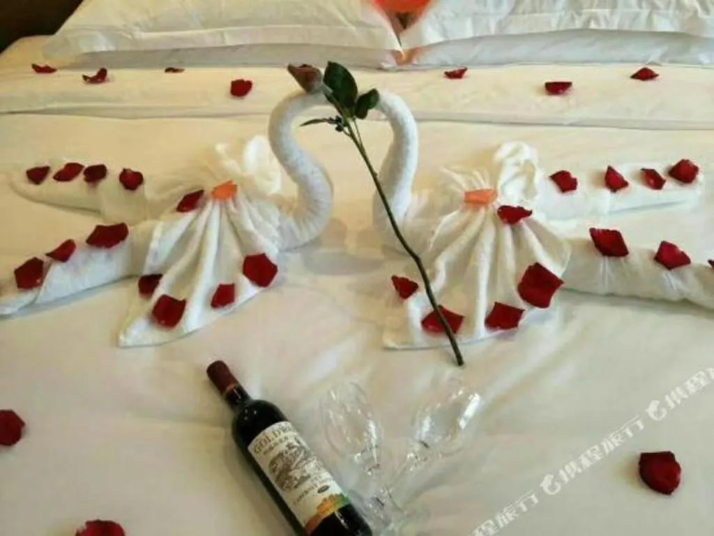 Bed in Vienna International Hotel Shenzhen North Station Branch