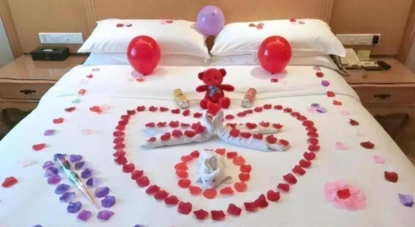 Bed in Vienna International Hotel Shenzhen North Station Branch