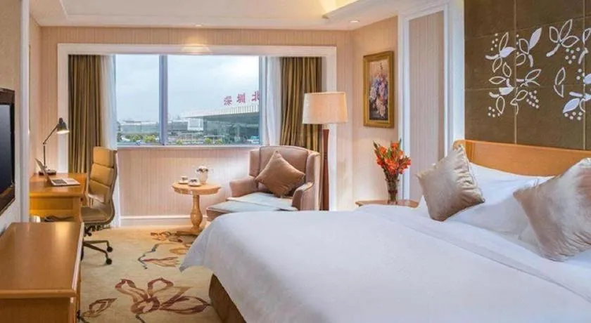Bed in Vienna International Hotel Shenzhen North Station Branch