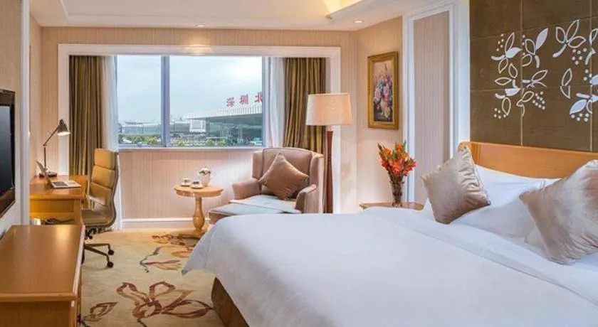 Bed in Vienna International Hotel Shenzhen North Station Branch