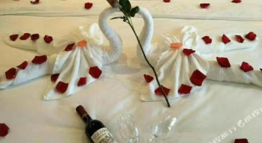 Bed in Vienna International Hotel Shenzhen North Station Branch