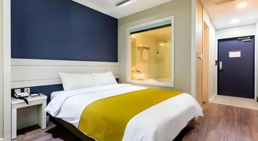 Bed in Galaxy Hotel Bed in Galaxy Hotel