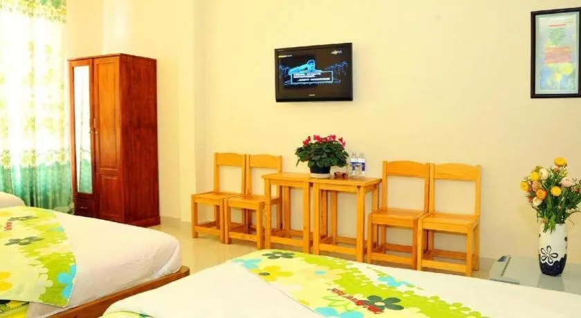 Bed in Dalat Flower Hotel & Spa